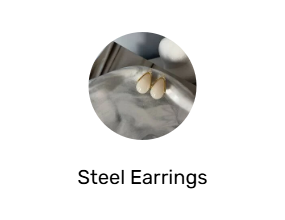 Steel Earrings