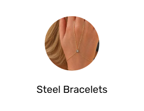 Steel Bracelets