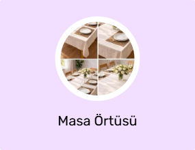 Masa Örtüsü
