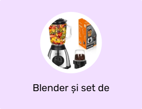 Blender și set de blender