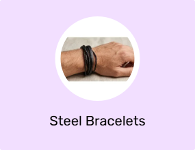 Steel Bracelets