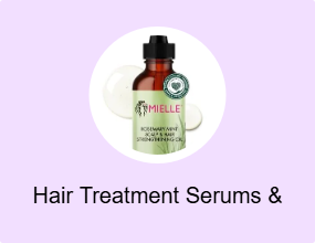 Hair Treatment Serums & Oils