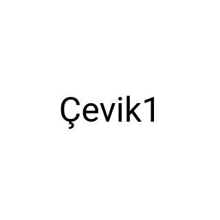 Çevik1
