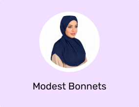 Modest Bonnets