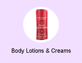 Body Lotions & Creams