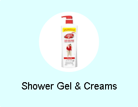 Shower Gel & Creams
