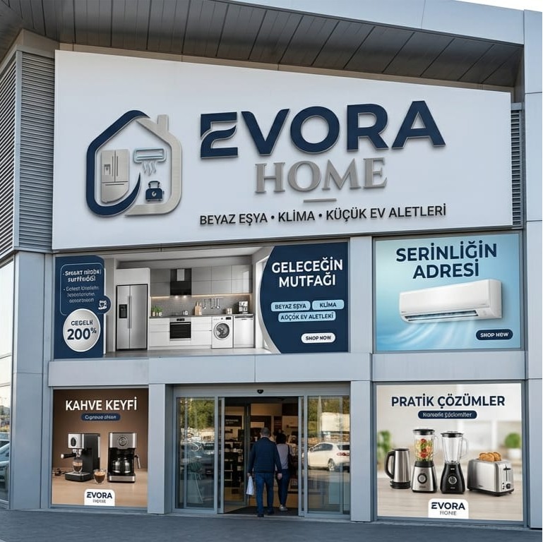 EVORA HOME MAĞAZALARI