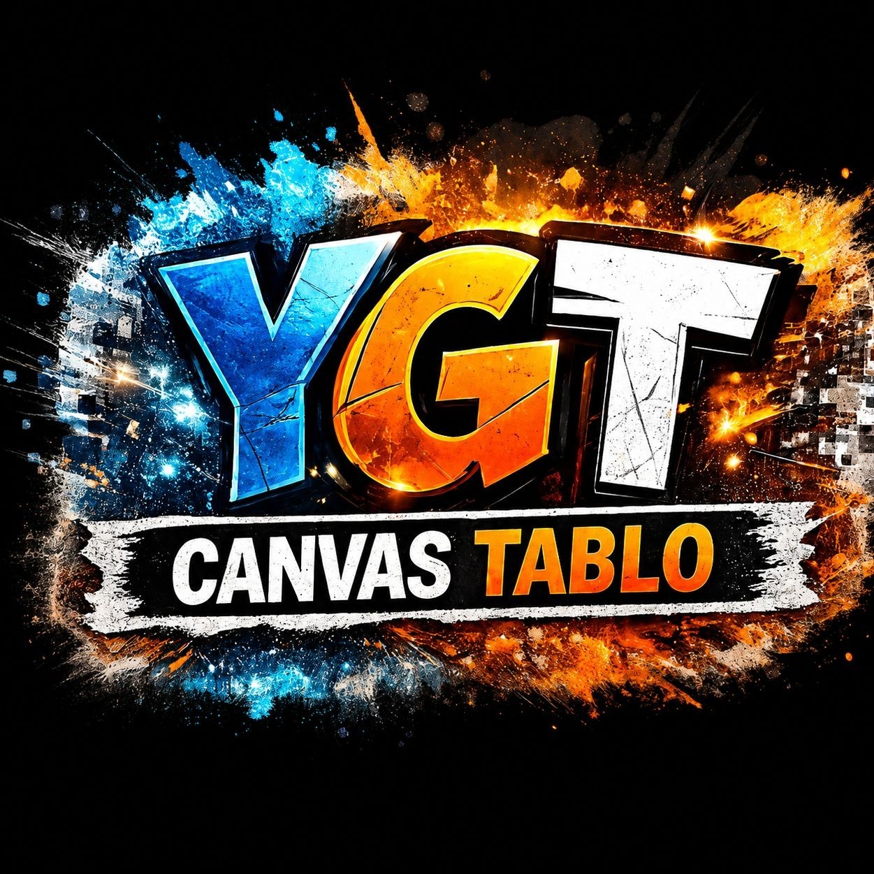 YGT CANVAS TABLO