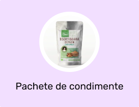 Pachete de condimente
