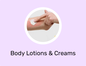 Body Lotions & Creams