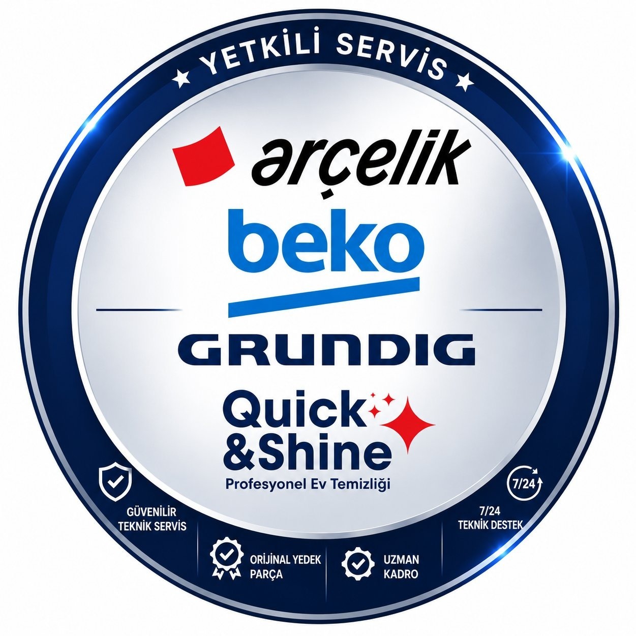 Arçelik Beko Yetkili Parça