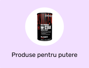 Produse pentru putere și performanță