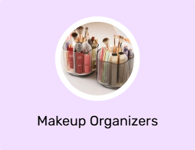 Makeup Organizers