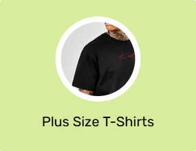 Plus Size T-Shirts