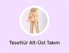 Tesettür Alt-Üst Takım