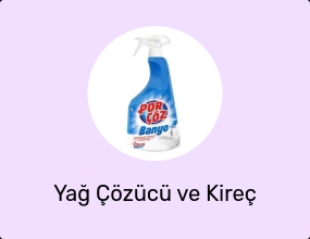 Yağ Çözücü ve Kireç Sökücü
