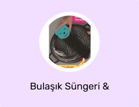 Bulaşık Süngeri & Fırçası