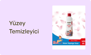 Yüzey Temizleyici