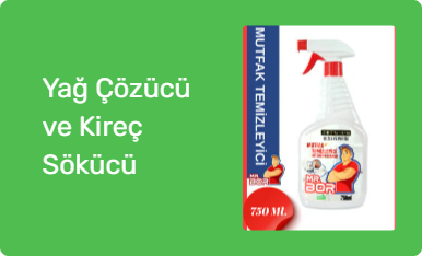 Yağ Çözücü ve Kireç Sökücü