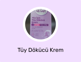 Tüy Dökücü Krem