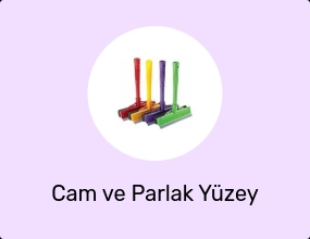 Cam ve Parlak Yüzey Temizleyici