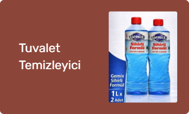 Tuvalet Temizleyici
