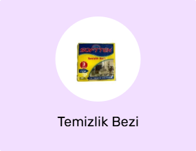 Temizlik Bezi
