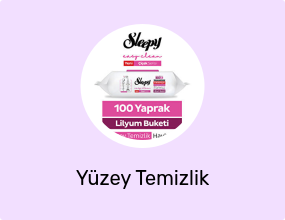 Yüzey Temizlik Havlusu