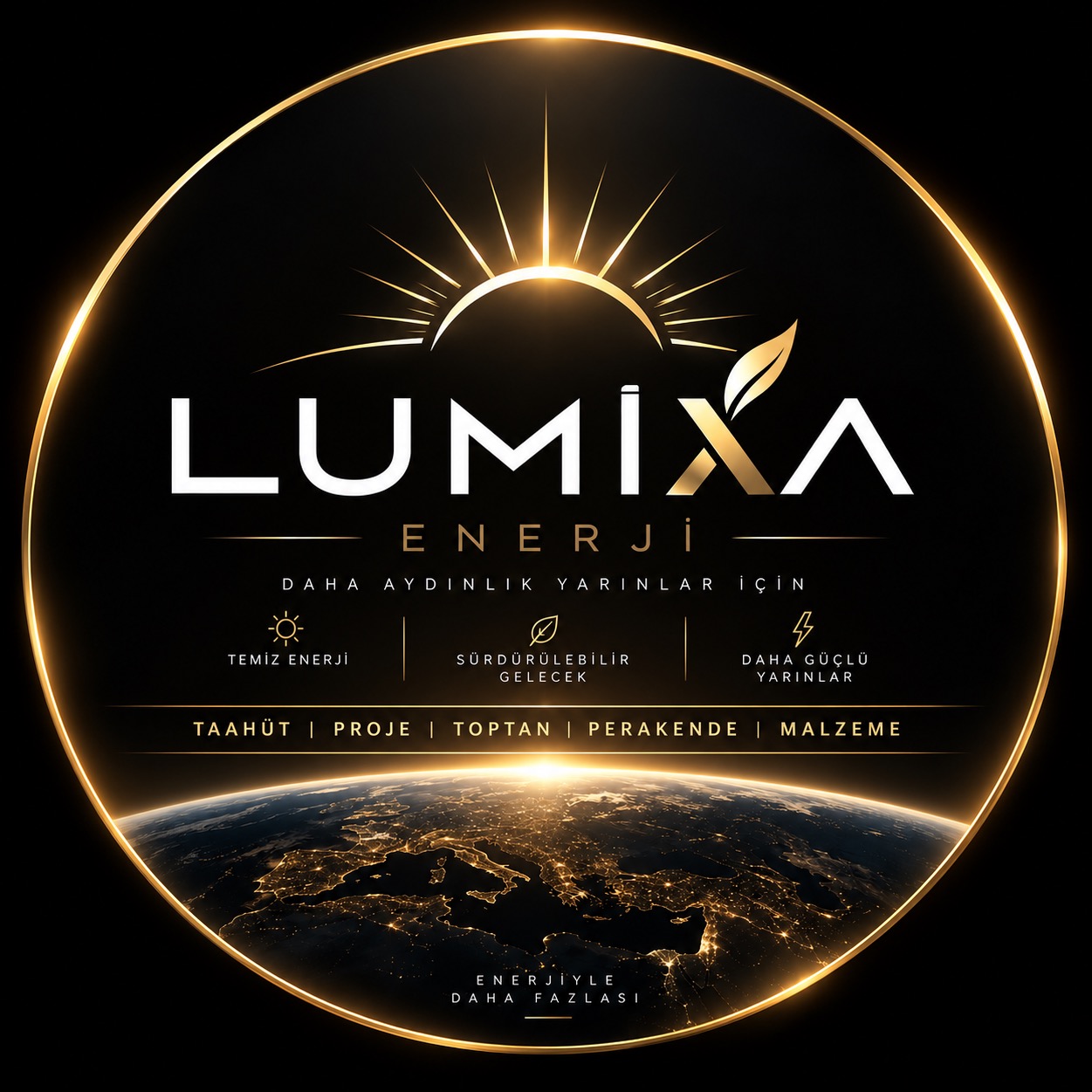 LUMIXA ENERJİ logo