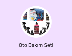 Oto Bakım Seti