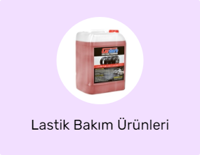 Lastik Bakım Ürünleri