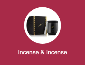 Incense & Incense Holders
