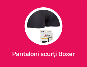 Pantaloni scurți Boxer