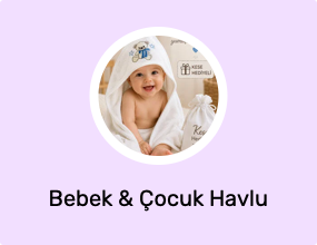 Bebek & Çocuk Havlu