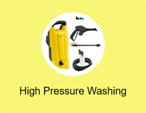 High Pressure Washing Machine