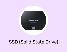 SSD (Solid State Drive)