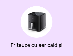 Friteuze cu aer cald și friteuze deep fryer
