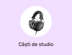 Căști de studio