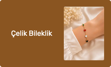 Çelik Bileklik