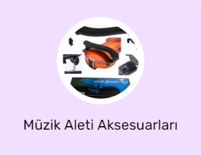 Müzik Aleti Aksesuarları