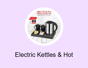 Electric Kettles & Hot Water Dispensers