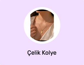 Çelik Kolye