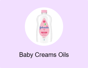 Baby Creams Oils