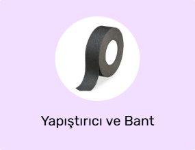 Yapıştırıcı ve Bant