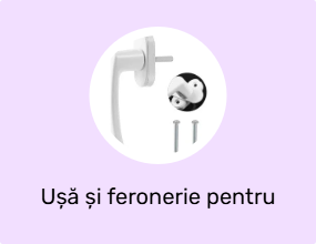 Ușă și feronerie pentru ușă