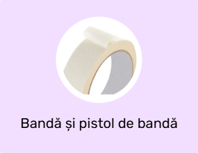 Bandă și pistol de bandă