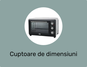 Cuptoare de dimensiuni mici și medii