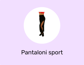 Pantaloni sport