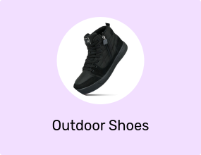 Mens Shoes with Mesh | High Ankle Boots | Micro-Fibre Outer | Light Weight | Slip Resistant | Genesis