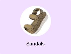 Sandals For Men | Comfortable Men's Sandals| Phylon Outsole | Anti-Skid | Velcro | Marker Mouse